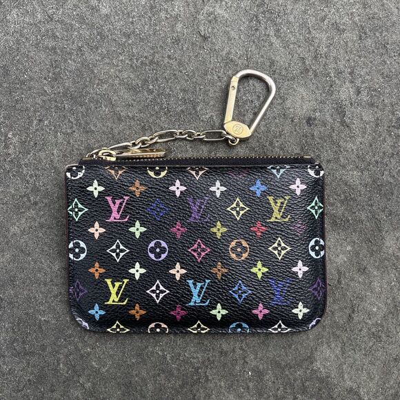 Louis Vuitton Accessories - 💕SOLD💕Louis Vuitton X Takashi Murakami Key Pouch Cles - Monogram Multicolore